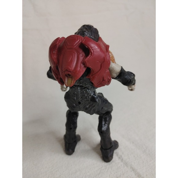 Halo Elite Zealot Alpha Crawler‎ Soldier Figure 7" Mattel 2016 Microsoft Studios - Picture 4 of 7